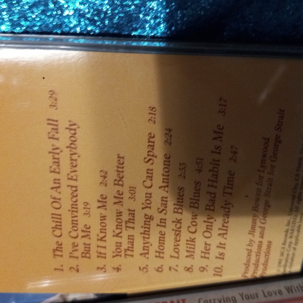 5 George Strait Cds - Picture 11 of 11